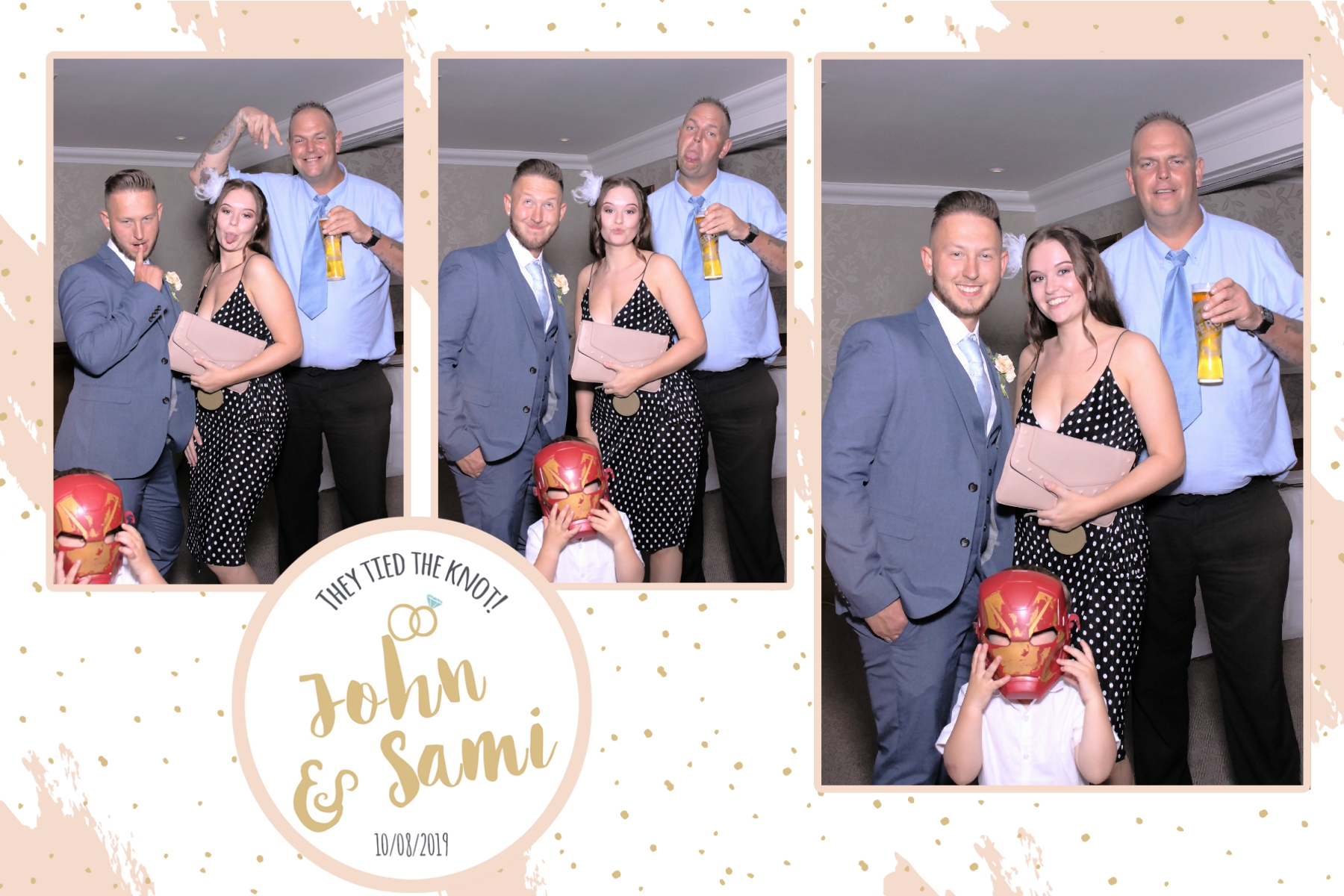 John and Sami | View more photos from the event at gallery.blissbooth.co.uk/u/BlissBooth/John-and-Sami